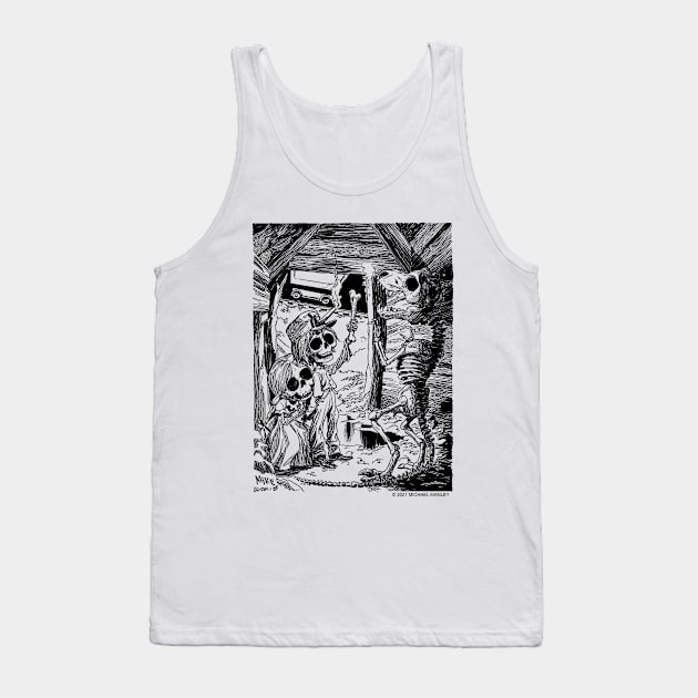 Fetch Tank Top by drawmanley